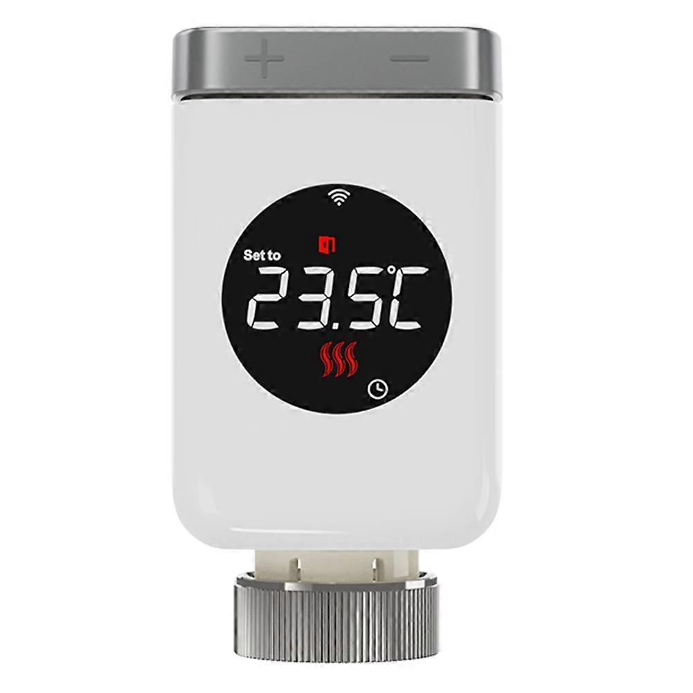 Tuya Smart Wifi termostatisk hovedradiatorventilaktuator varmetemperaturregulator for Alexa Google Home