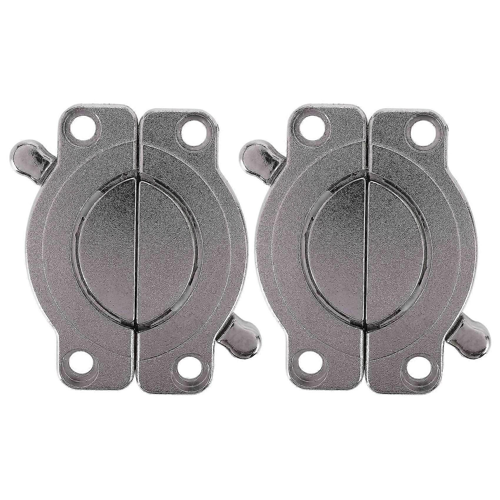 2x Desk Dinning Table Top Conector Latch Bench Panel Conectori