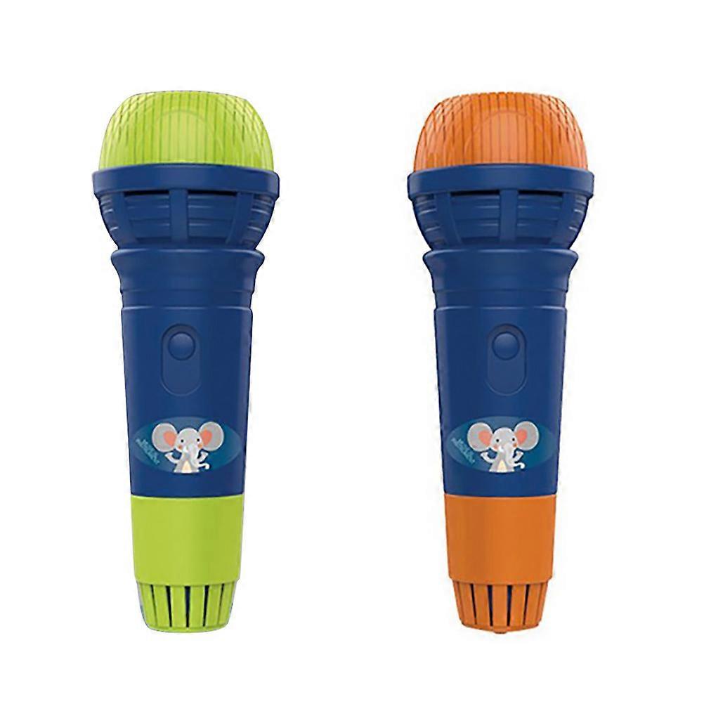 Children Enlightening Educational Toys Simulated Echo Microphones (Random Color)