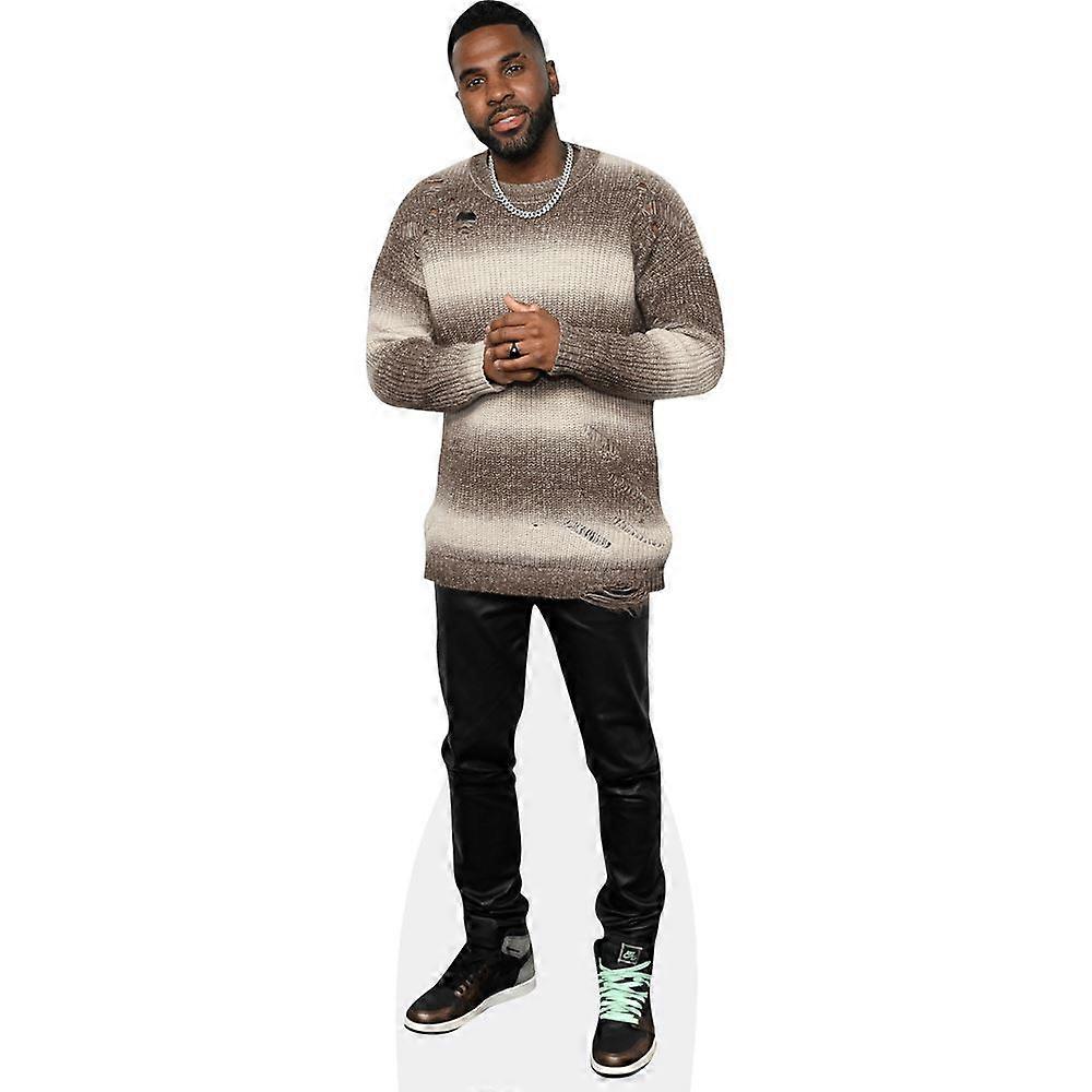 Jason Derulo (Jumper) Cardboard Cutout (lifesize OR mini size). Standee. Stand Up.