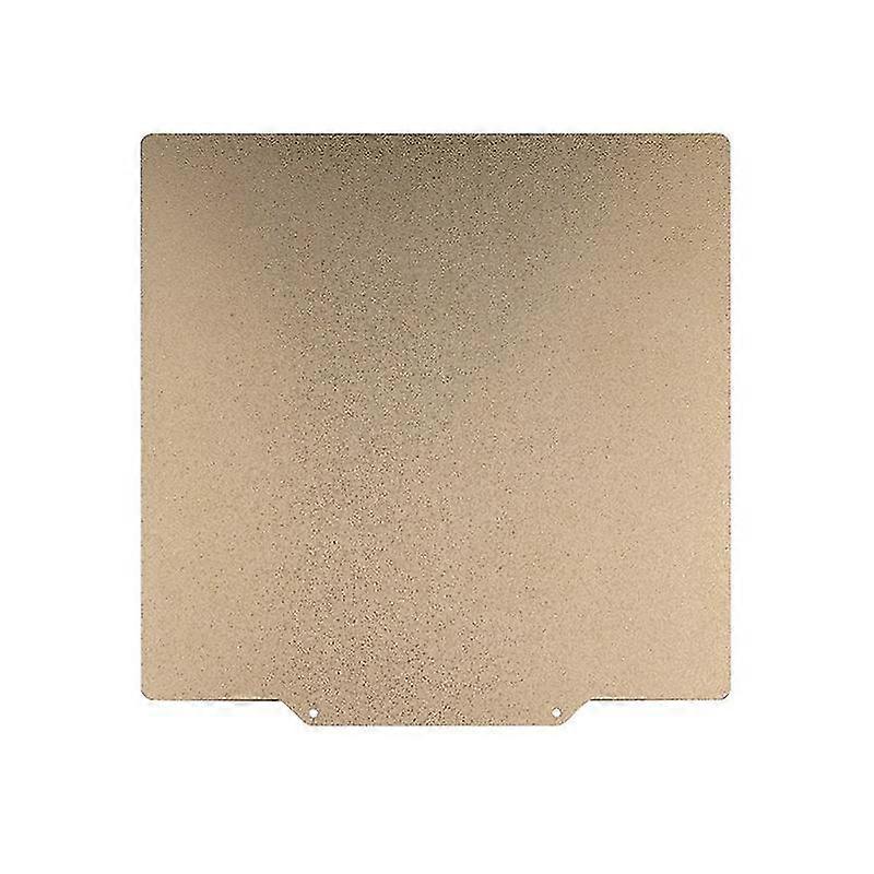 3d Printer Hot Bed Steel Platform Double Side Pei Powder Spring Build Plate