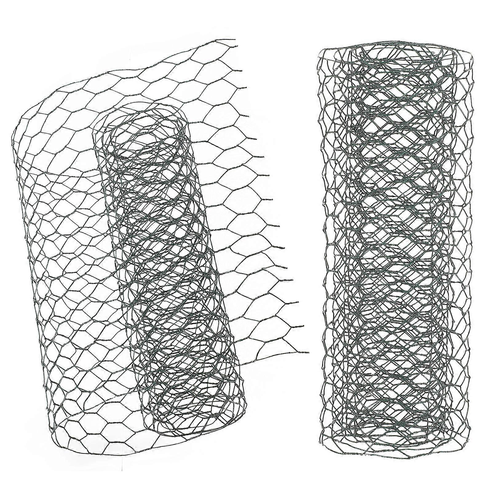 1 Roll Flower Wire Mesh Net Sturdy Iron Wire Netting Floral Supply Floral Chicken Wire