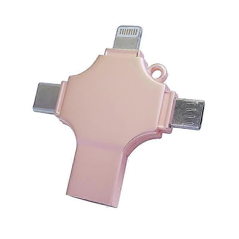 Mobile Phone U Disk 512g Computer Typec Android Four-in-one High-speed Usb3.0 U Disk