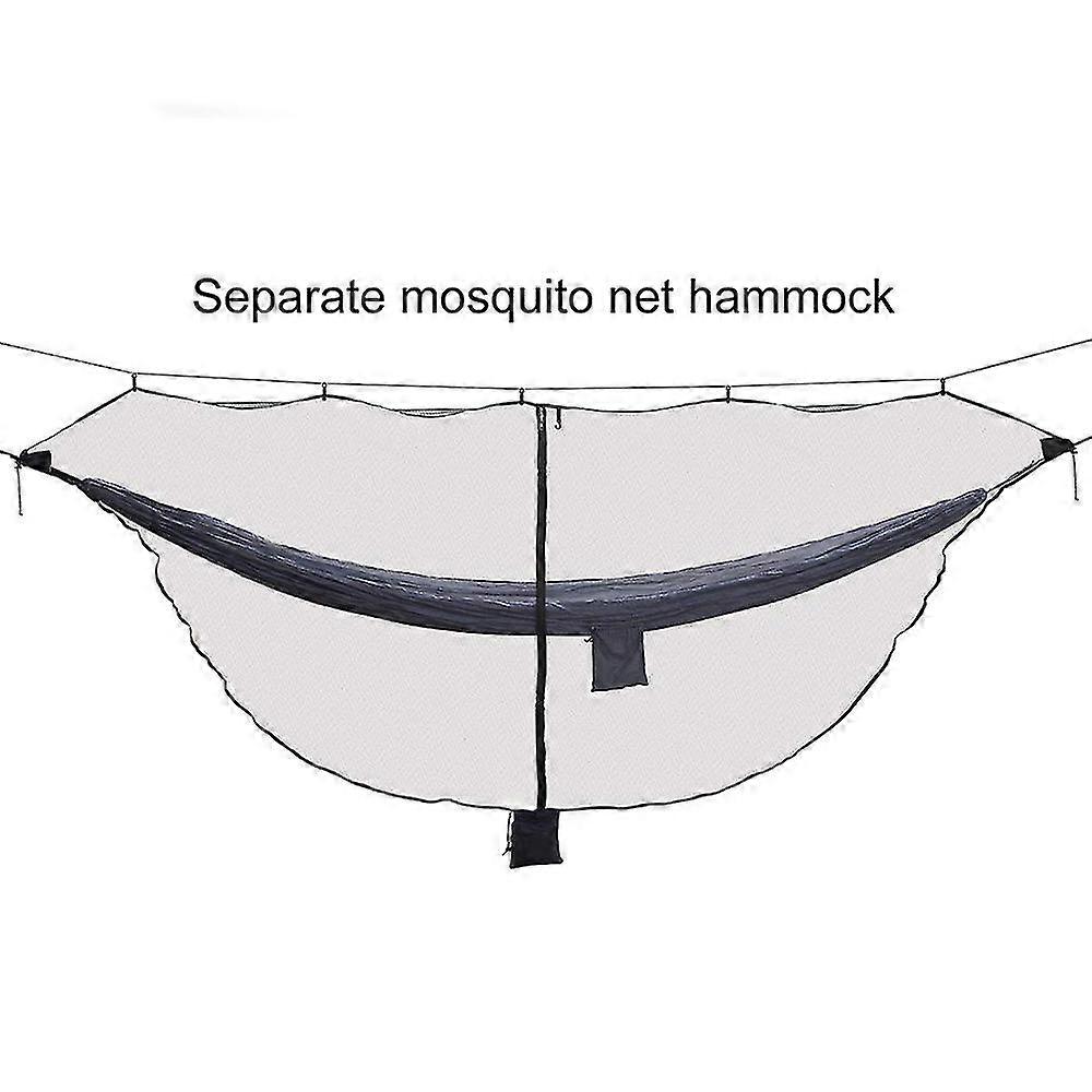 Prevent Mosquito Net Hammock, Repels Insectsfits All Camping Hammocks(1Pcs,Gray)