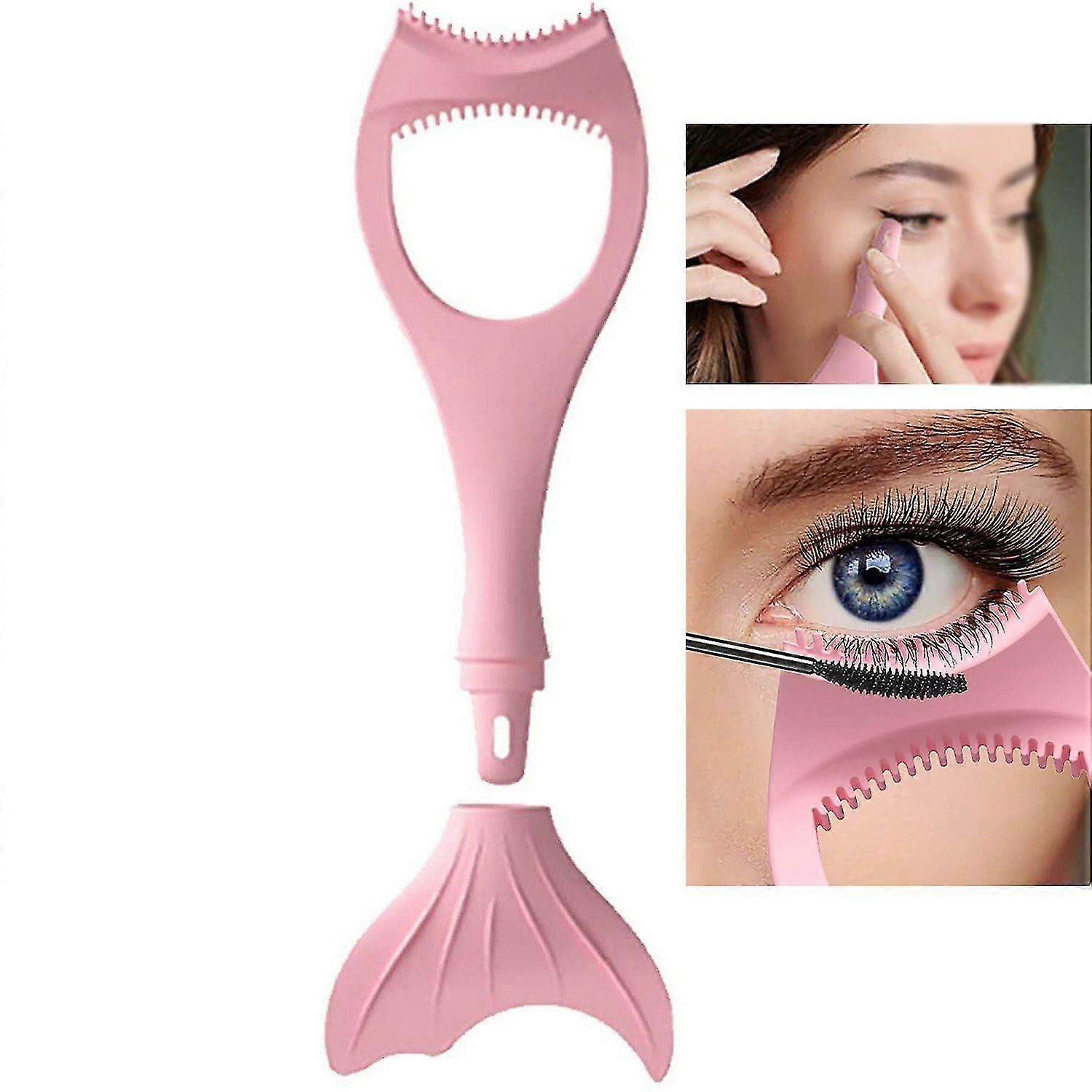 Silicone Eyeliner Tool Eyeliner Eyelash Shape Auxiliary Makeup Ruler