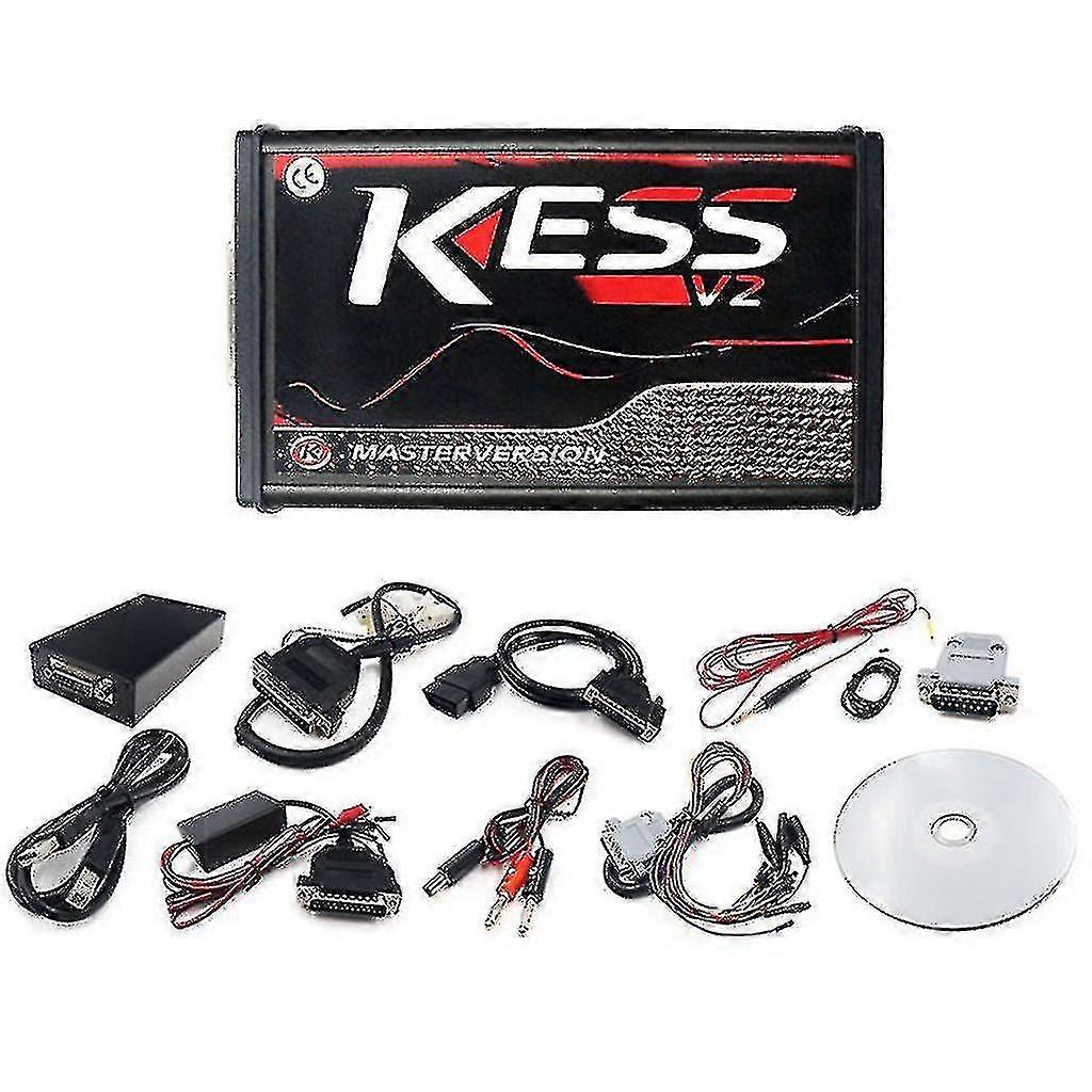 V2 5.017kess Obd2 Manager Kit de ajuste Versión ilimitada Sin limitación de token -jx