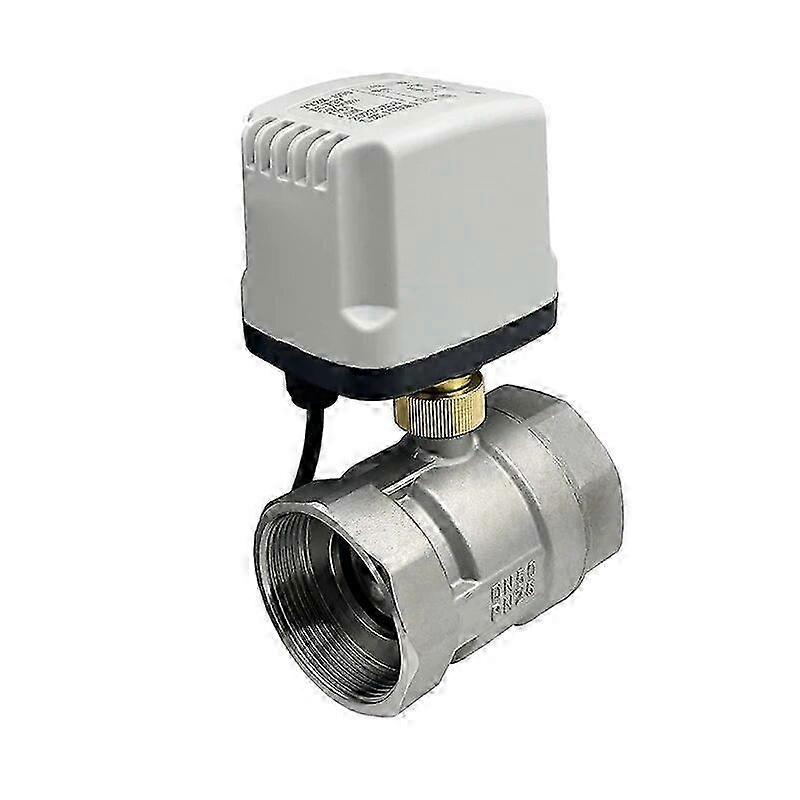 Zoternen AC220V DN50 Valvola A Sfera Motorizzata Elettrica In Ottone A 2 Vie E 3 Fili Da 2 Pollici 92939217