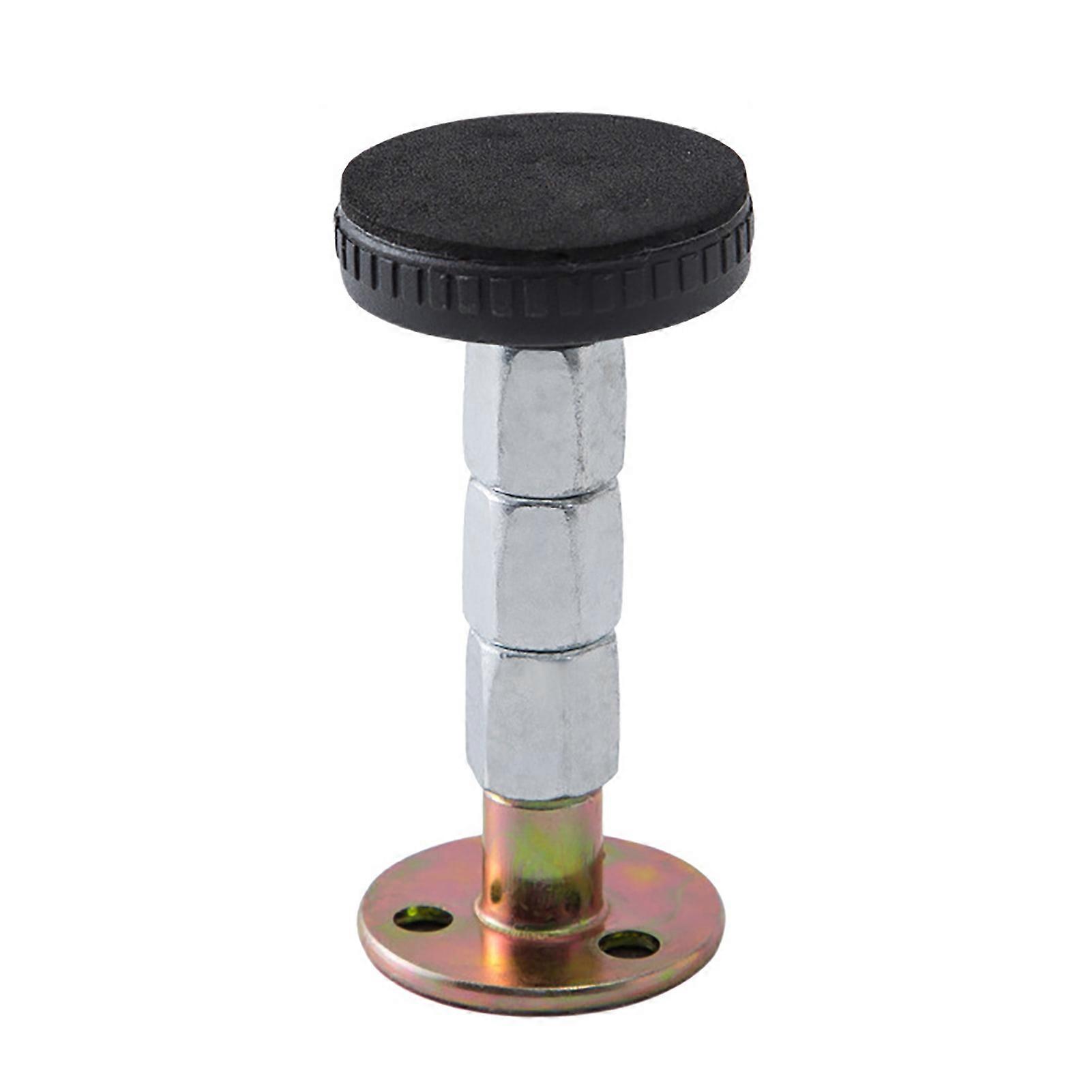 Bed Headboard Stopper Adjustable Threaded Self-adhesive Bed Anti-Shake Metal Frame Tool for Home