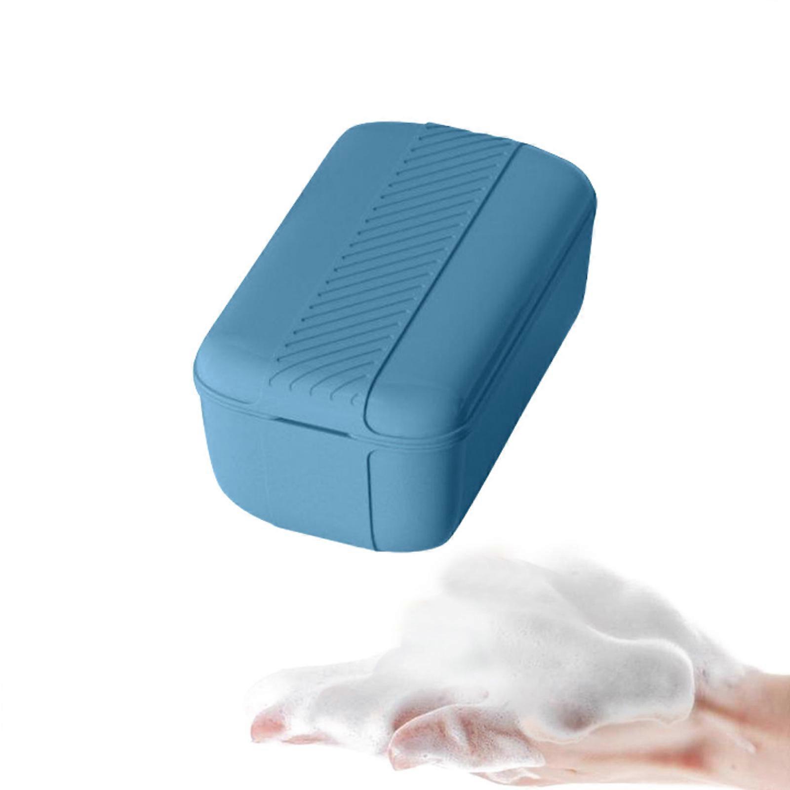 New Arrive Foam Bubbler Drain Hole Portable With Lid Multifunctional For Washing Soap Container