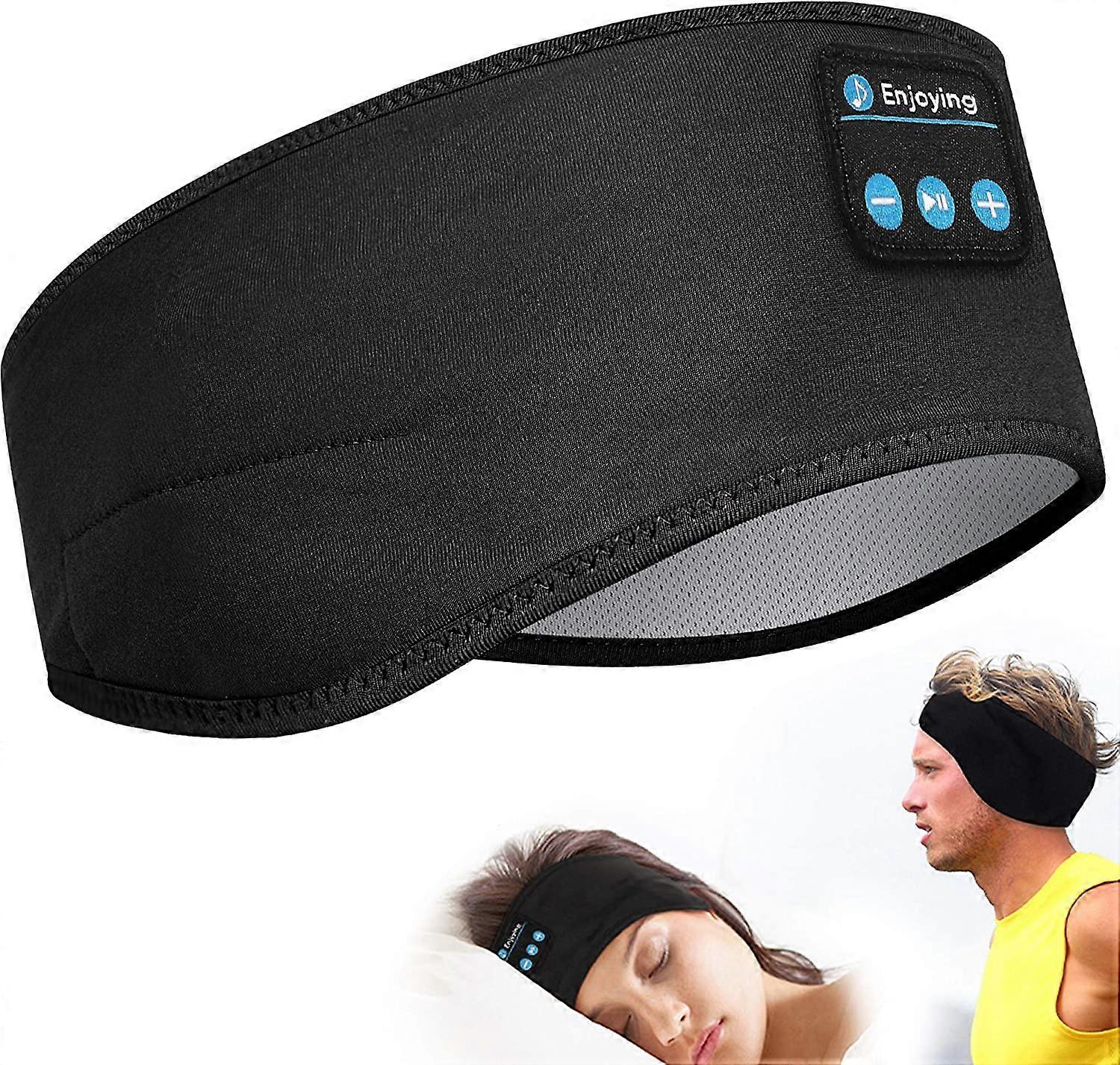 Ακουστικά ύπνου Bluetooth Sports Headband, ασύρματα αθλητικά ακουστικά κεφαλής με εξαιρετικά λεπτό