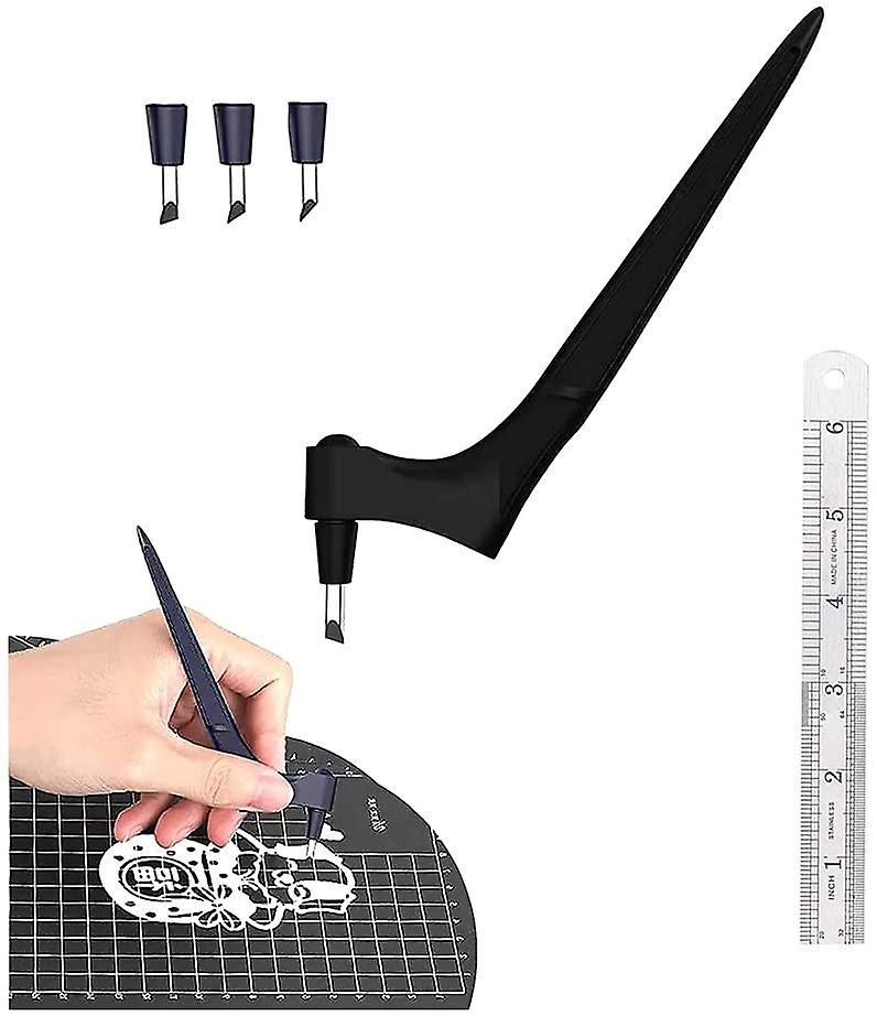 Craft Cutting Tools for Paper Stainless Steel with 360-degree Rotating BladeScrapbook1