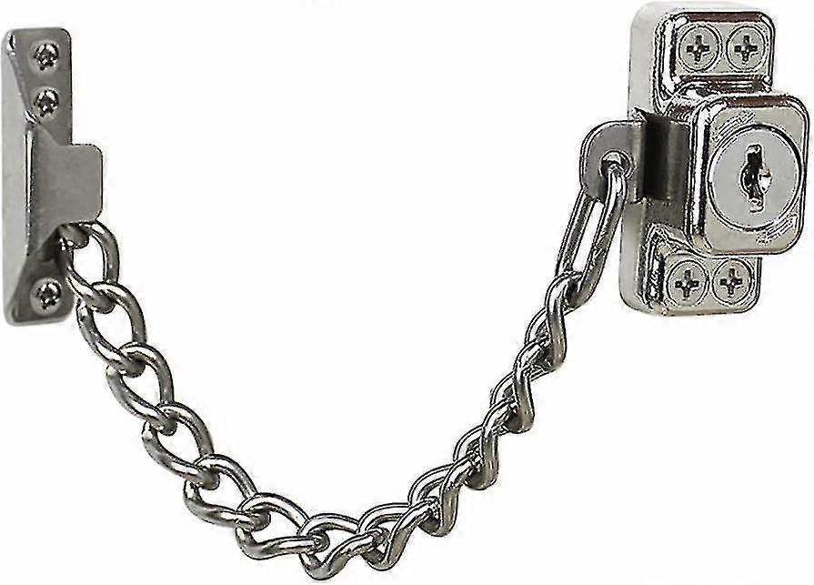 Stainless Steel Window Chain Lock, Door Limiter