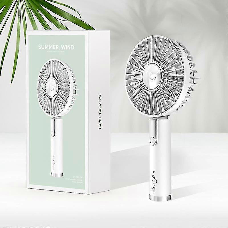 Mini Handheld Fan, Portable Usb Hand Held Fan, 3 Modes