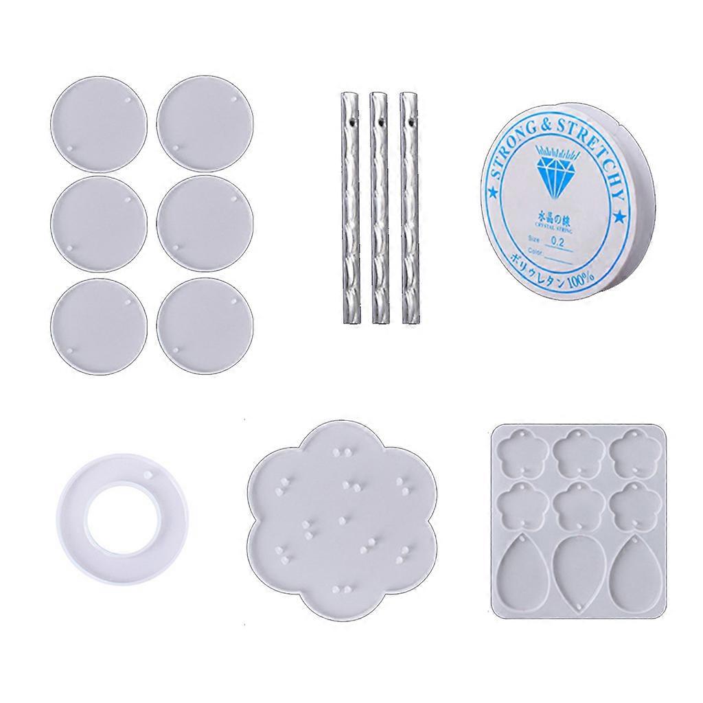 Resin Casting Silicone Mold Home Daily Hand Making Wind Chime Ornaments