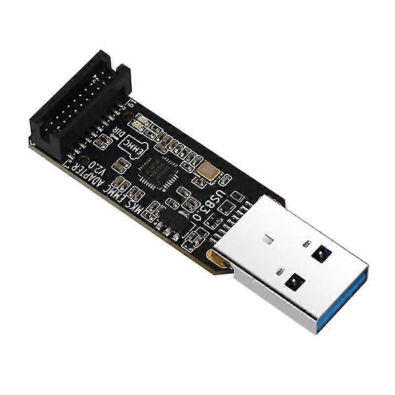 USB3.0 Accessory EMMC-ADAPTER V2 Adapter DIY Main Control Board Programmer