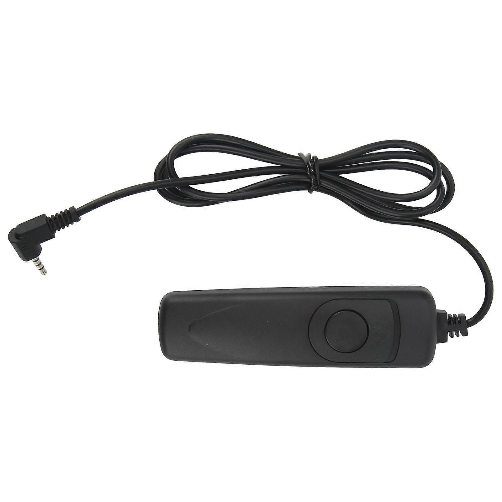 DMW RS1 Shutter Release Cable Remote Control Camera Cable Shutter Remote Control for GF1 GH1 GH2 for Photography 