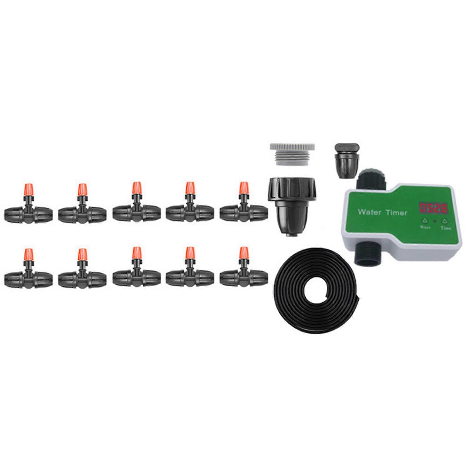 Automatic Watering Device with Intelligent Controller - Perfect for Garden Irrigation
