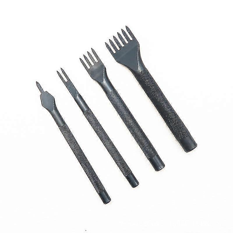 Leather Craft Tool Diamond, Lace Stitching Chisel, Sewing Tool Kit