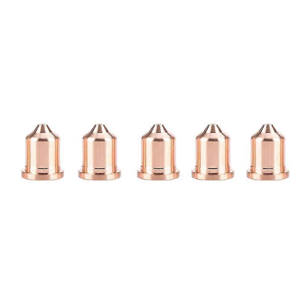 Η κεφαλή ακροφυσίων κοπής πλάσματος 5pcs 220816 85a είναι κατάλληλη για τα αναλώσιμα φακών κοπής πλάσματος Max 85/105