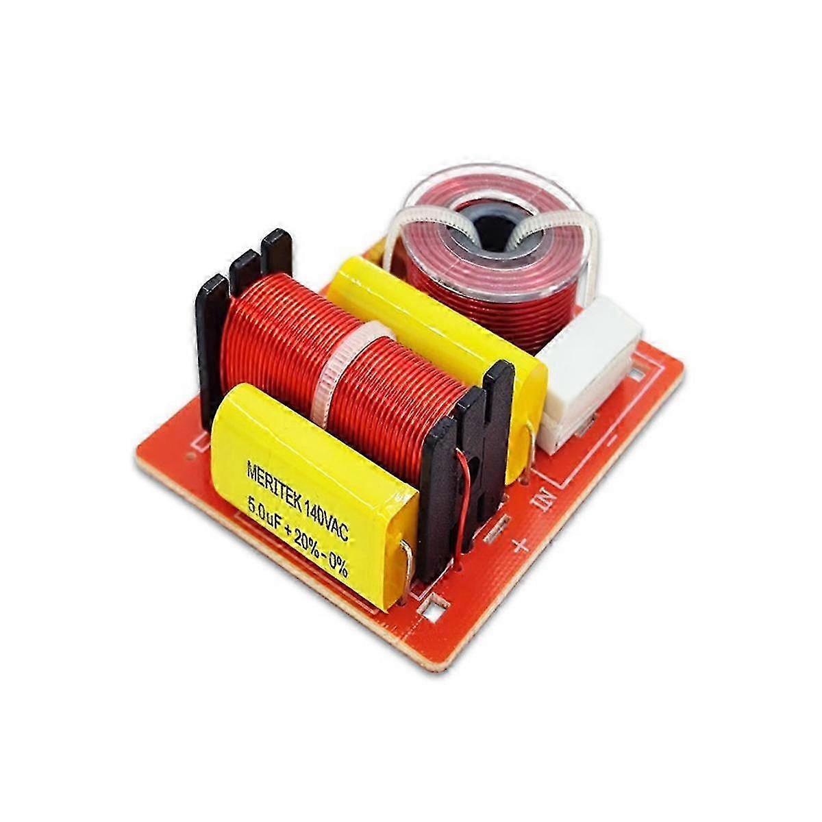 Speaker 2 Way Audio Board Frequency Divider Treble Bass 2 Unit Crossover Filters 120W Bookshelf HIF