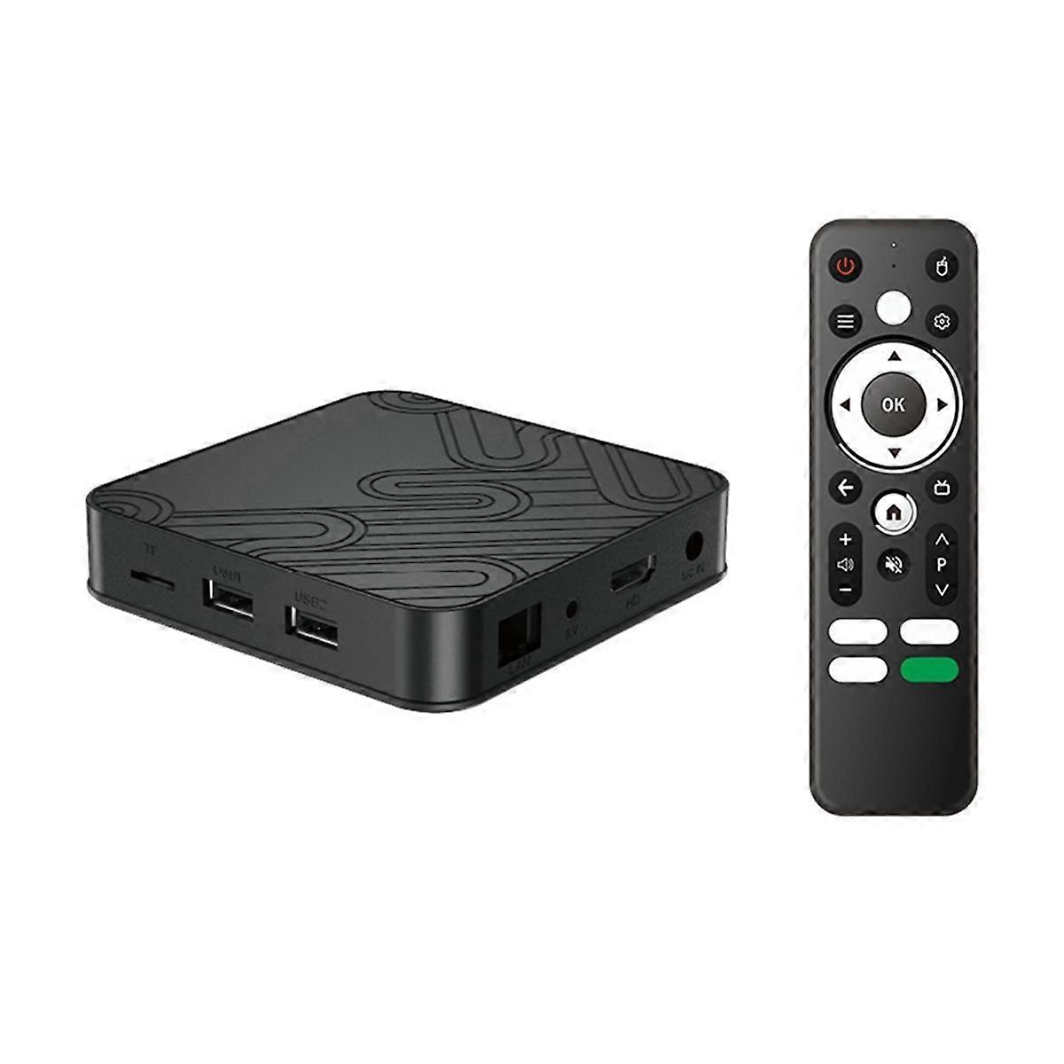 Z8 Pro Android 12 Smart TV Box H618 Quad 2G 16G WiFi Bluetooth 5 Voice Assistant 8K Z8Pro Media Player US PLUG