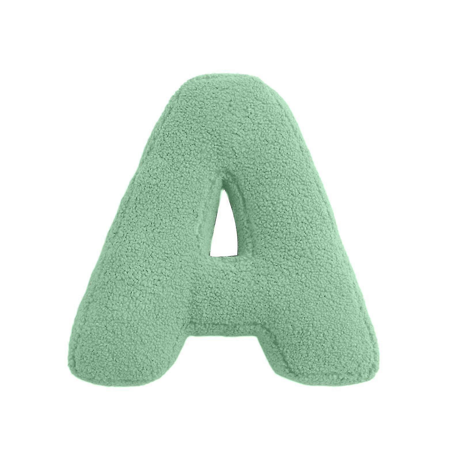 English Letter Pillow Soft Cute Hugging Cushion Teaching Words Game Props Children Toy Nursery Decor