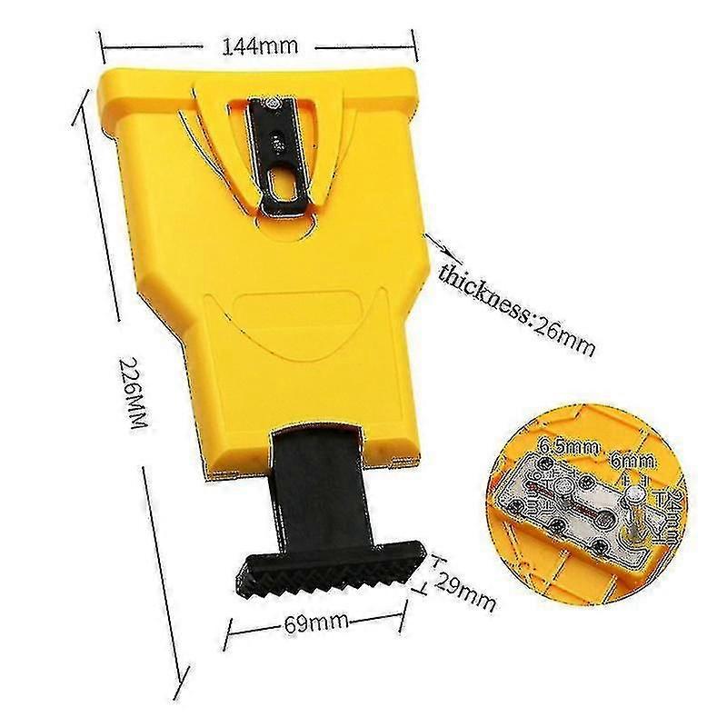 Chainsaw Teeth Sharpener Saw Chain Kit Professional Woodworking Tool
