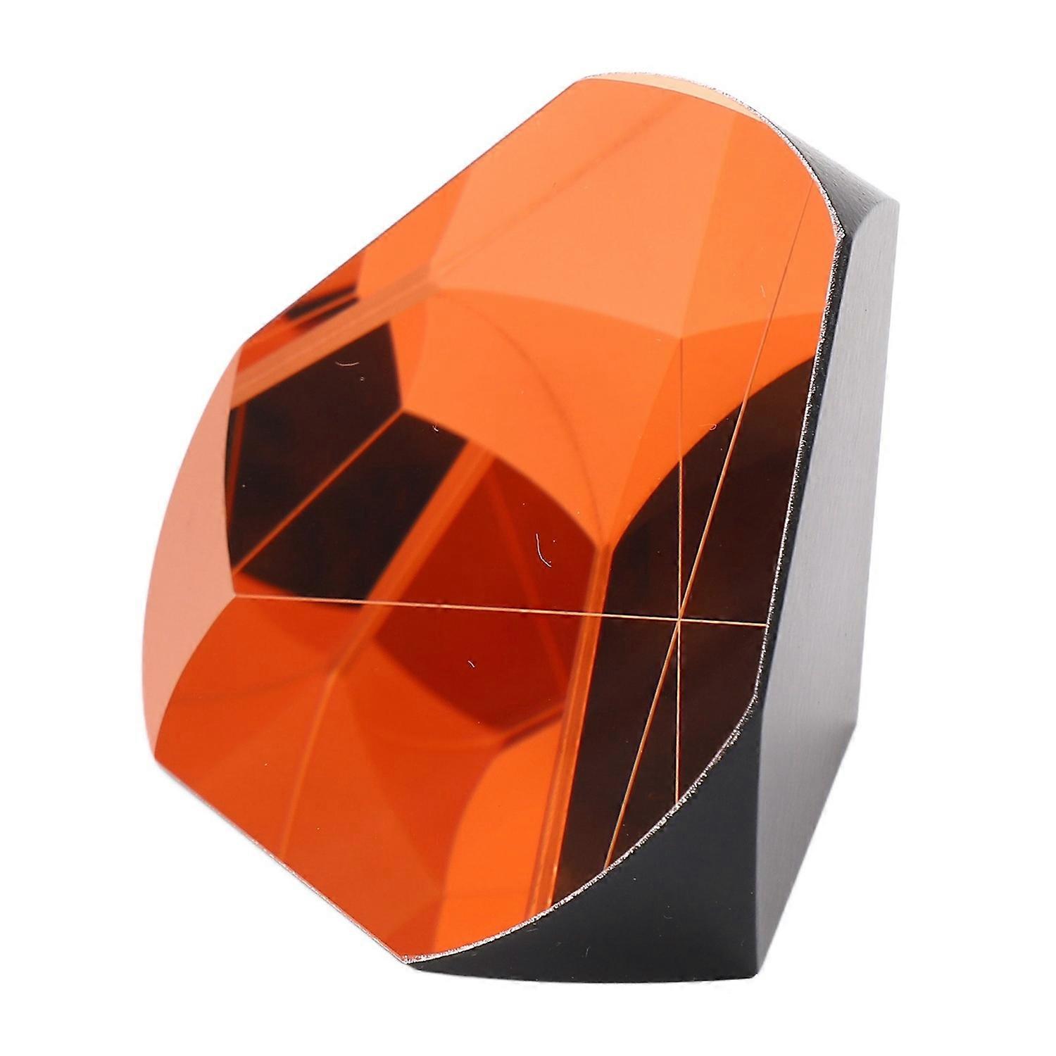 Corner Cube Prism K9 Glass Copper Coated High Accuracy Trihedral Retroreflector