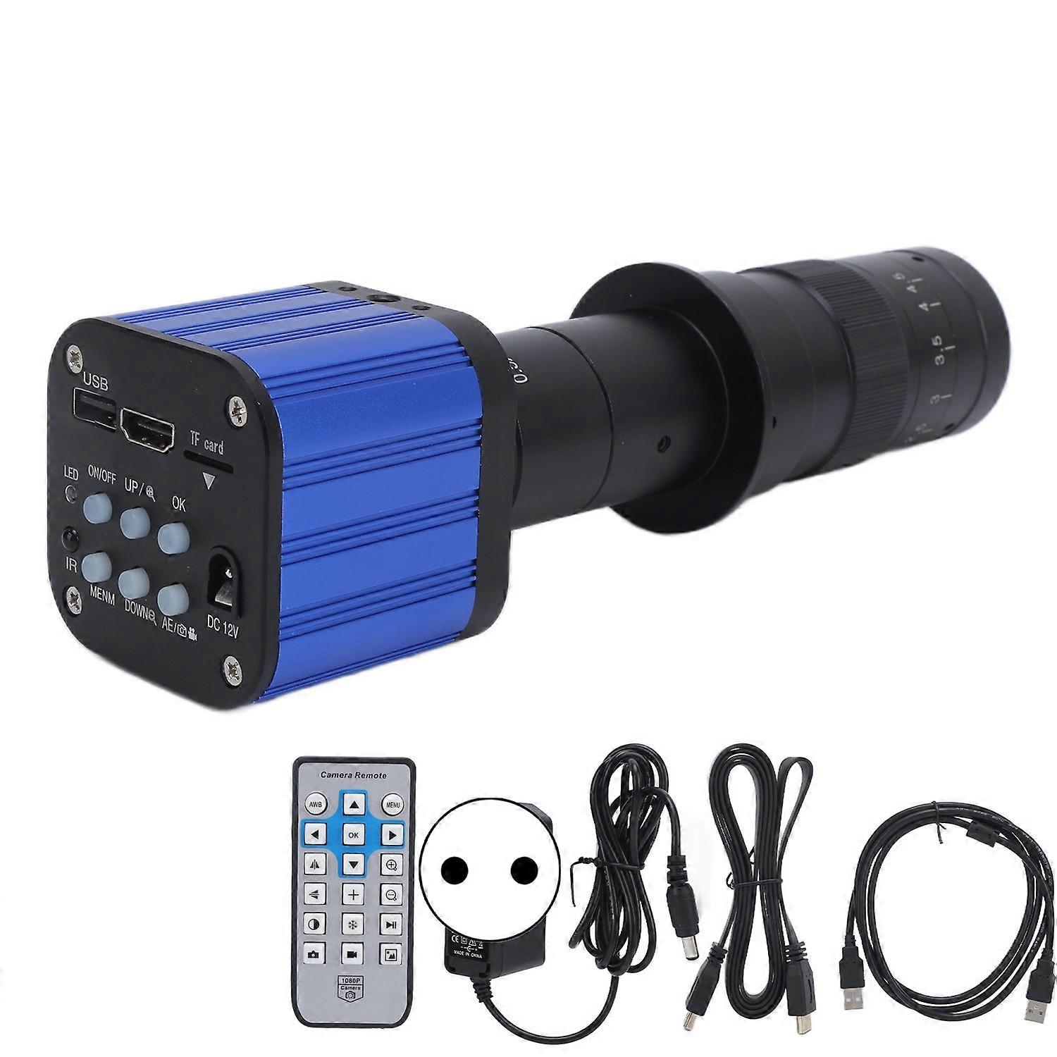 4K 180x C Mount Industrial Camera High Definition Video Microscope Camera for Repairing for SONY Sen