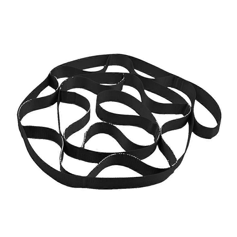 Yoga Strap, Nonelastic Stretch Bands for Exercise, Physical Therapy, Pilates