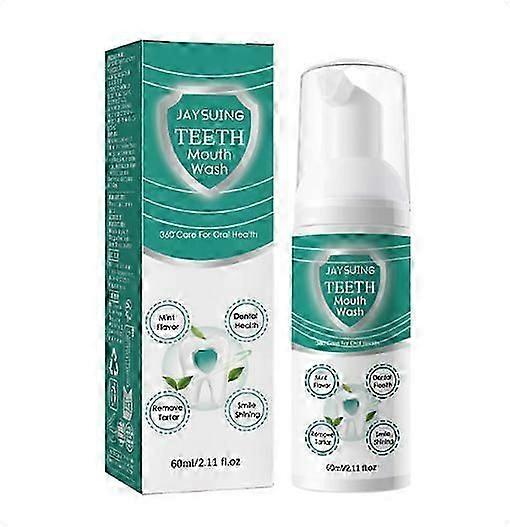 Teeth Cleaning Mousse,1-3pcs Jorondy Teeth Mouthwash, Foam, Solve All Problems