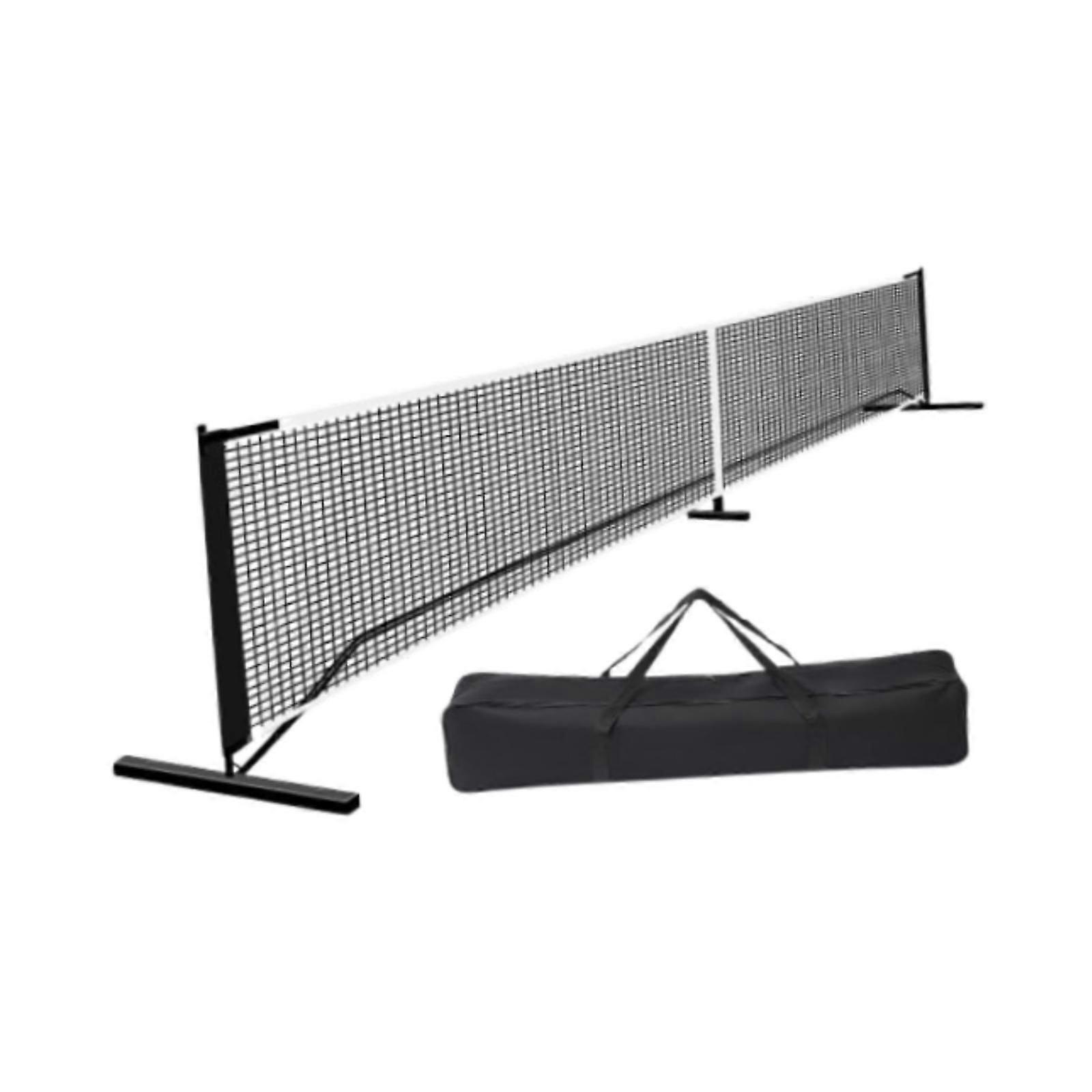 Portable Pickleball Net Set System 22ft Regulation Size Net with Storage Bag No Wheel