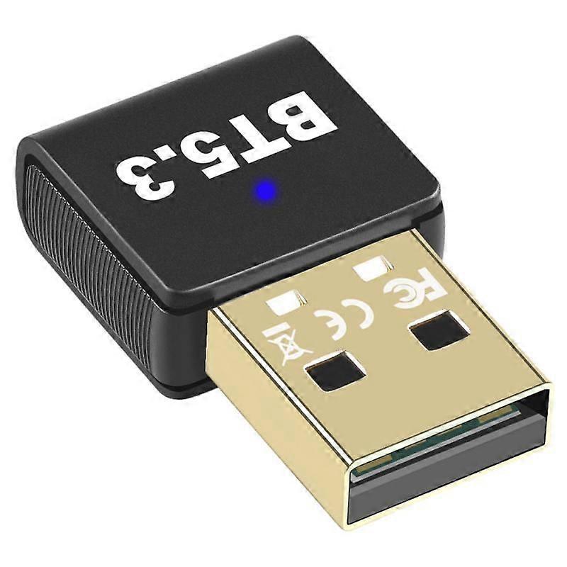5.3 Bluetooth-compatible Adapter Driver Free Computer USB Wireless Bluetooth-compatible Audio Receiver Transmitter For PC Phone