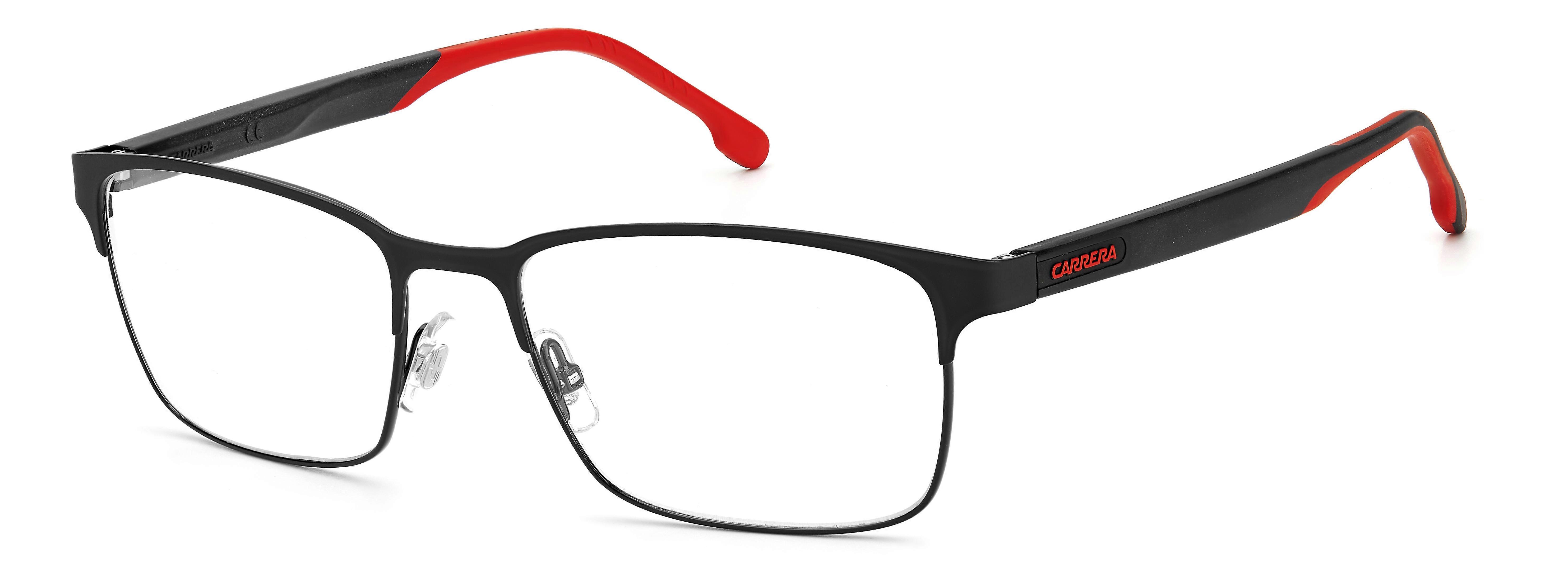 Eyewear Frames CARRERA CARRERA 8869 003 MATTE BLACK 55/18/145 MAN