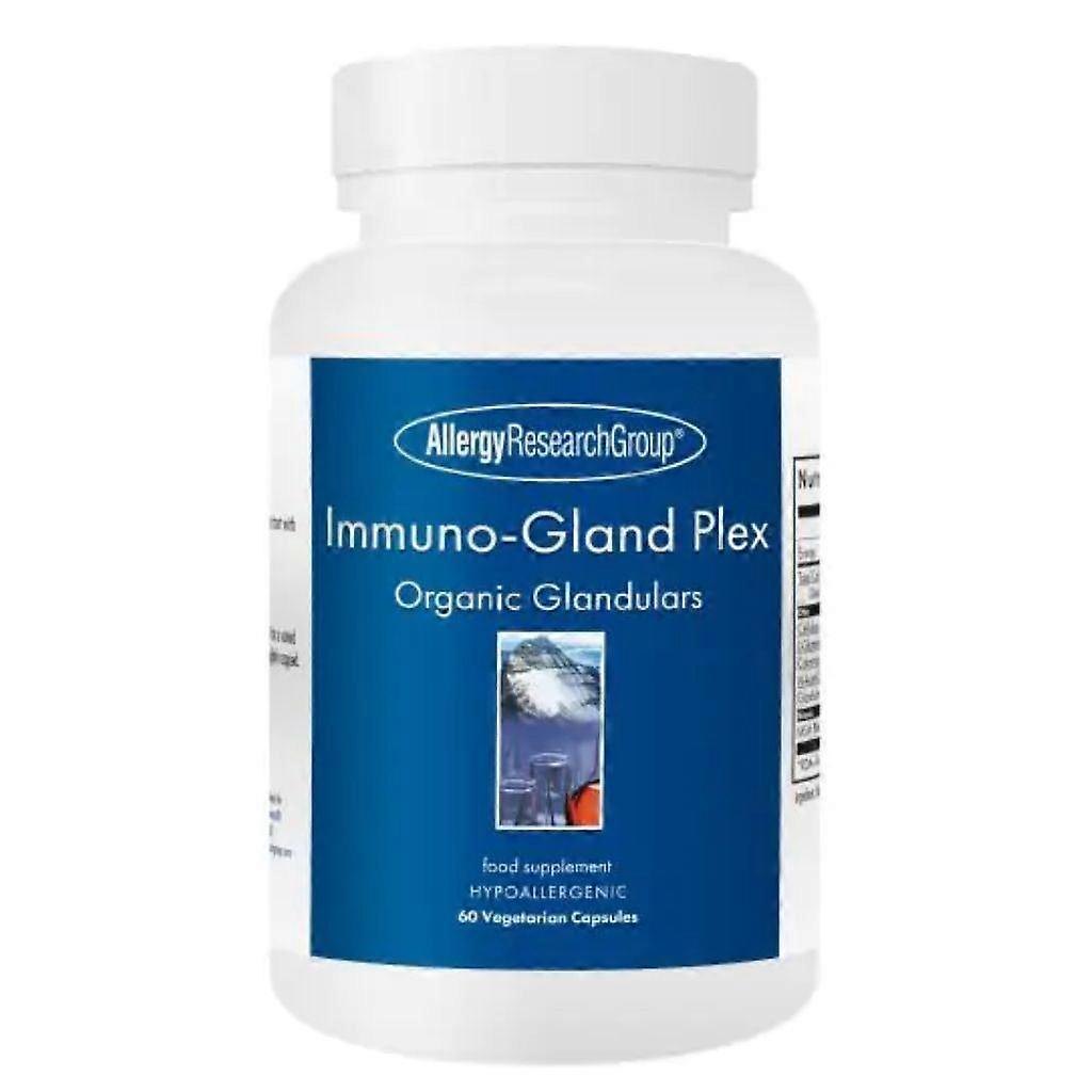 Allergy Research Group Immuno-Gland Plex Capsules 60