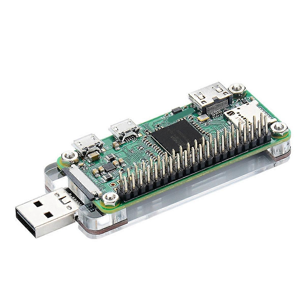 USB Dongle Expansion Breakout Module Kit for Zero / Zero W, Both Front & Back Side Can Be Inserted