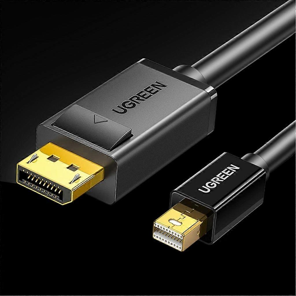 Cable Ugreen Mini DisplayPort a DisplayPort, 1,5 m - Negro