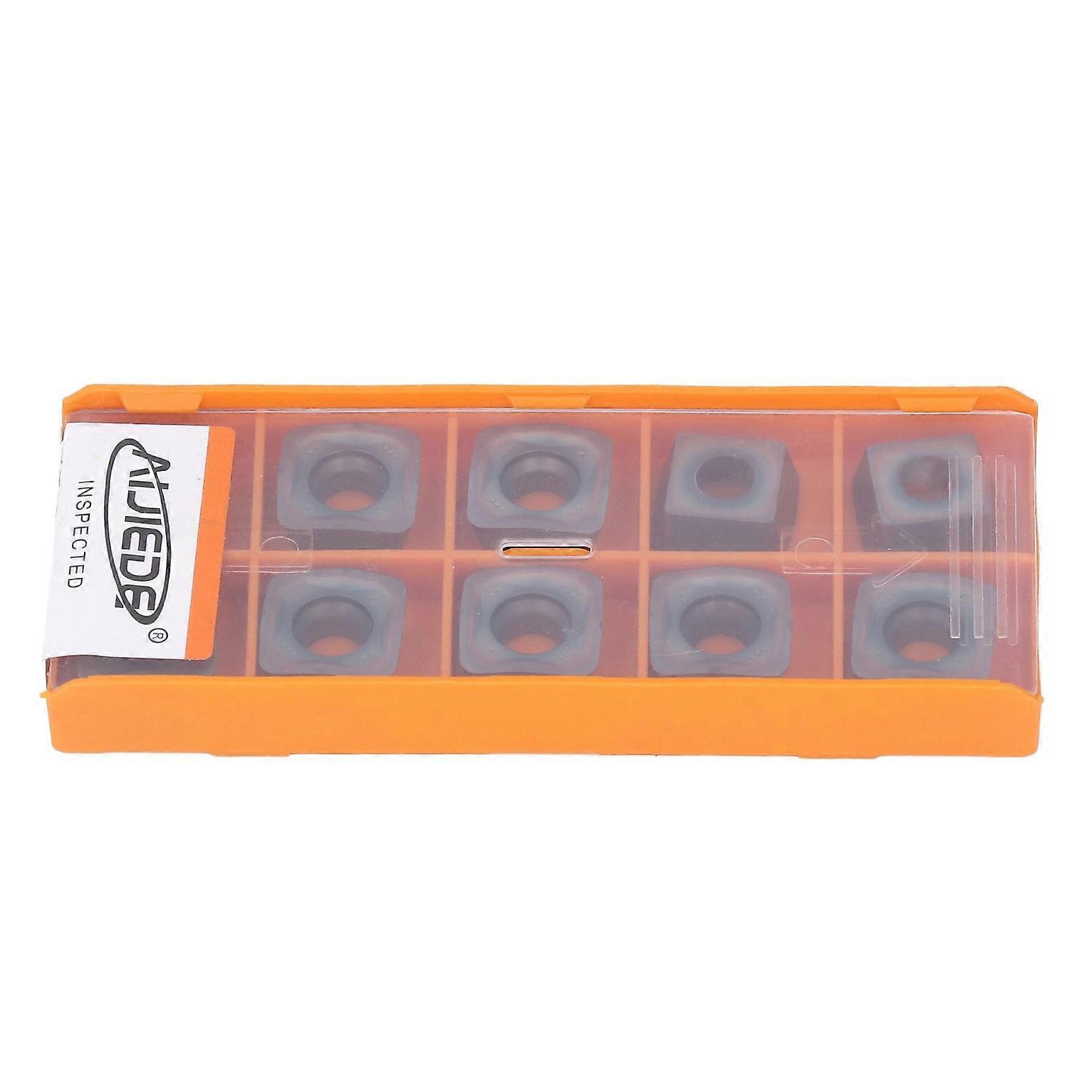 10Pcs Carbide Turning Inserts Cutters DIY CNC Lathe Machine Wood Cutting Metal Milling Tools