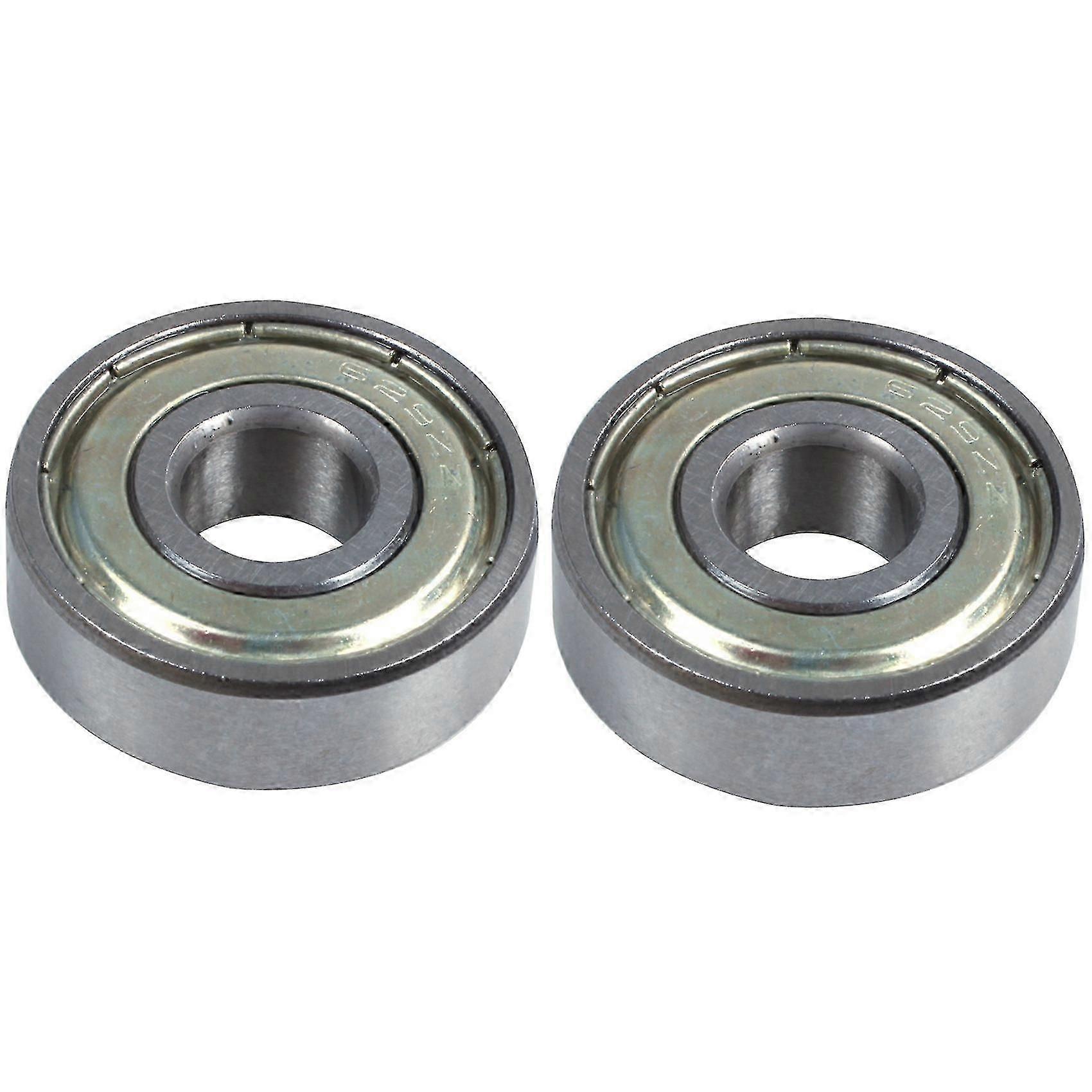2X 629Z Podwójne, uszczelnione metalowe, uszczelnione łożysko kulkowe zwykłe 9X26X8mm