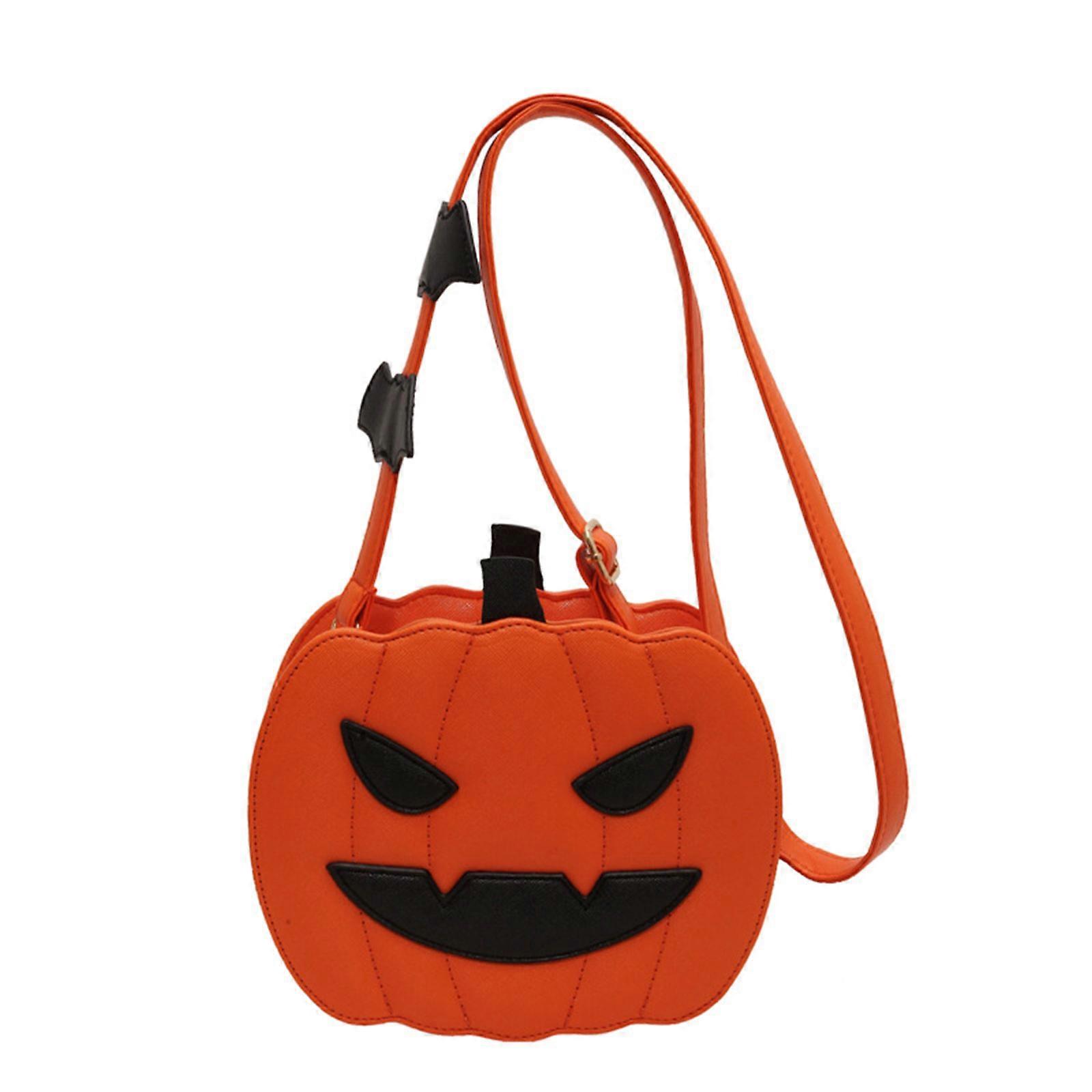 Pumpkin Crossbody Bag - Cute Halloween Accessory