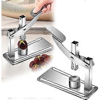 Chestnut Cutter Tool - Chestnut Opener, Chestnut Cutter, Stainless Steel Chestnut Clip Opener