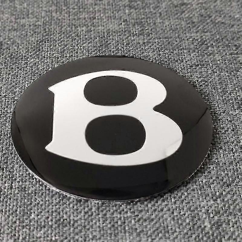 CORVETTE STYLE Black CROSSED FLAG Wheel Center Cap STICKER DECAL EMBLEM 56mm Set