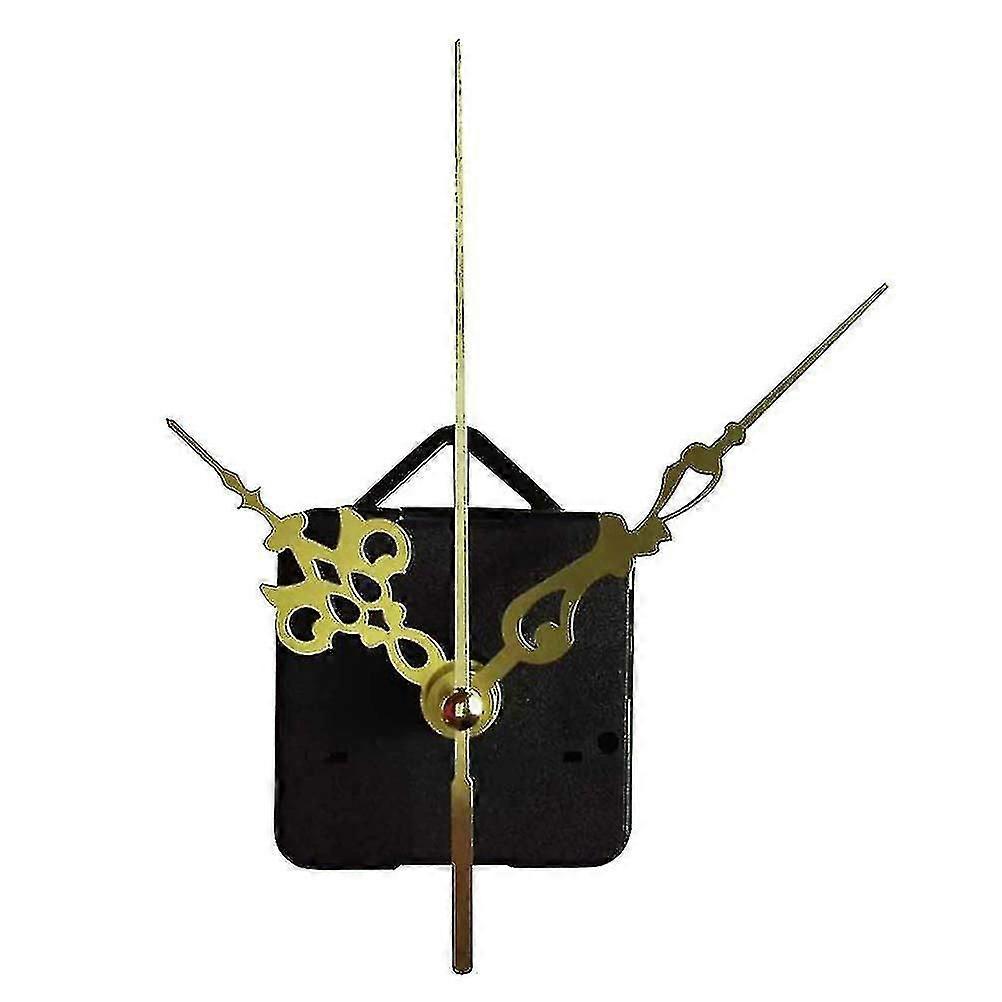 1 Set Clock Movement Retro Spindle Diy Silent Movement Kit For Wall Clock