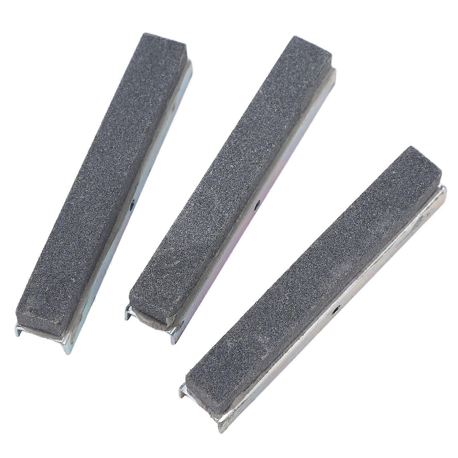 3PCS Engine Cylinder Hone Stone Heavy Duty Sturdy Construction 3 Jaw Cylinder Honing Stones Tool 11/8 inch