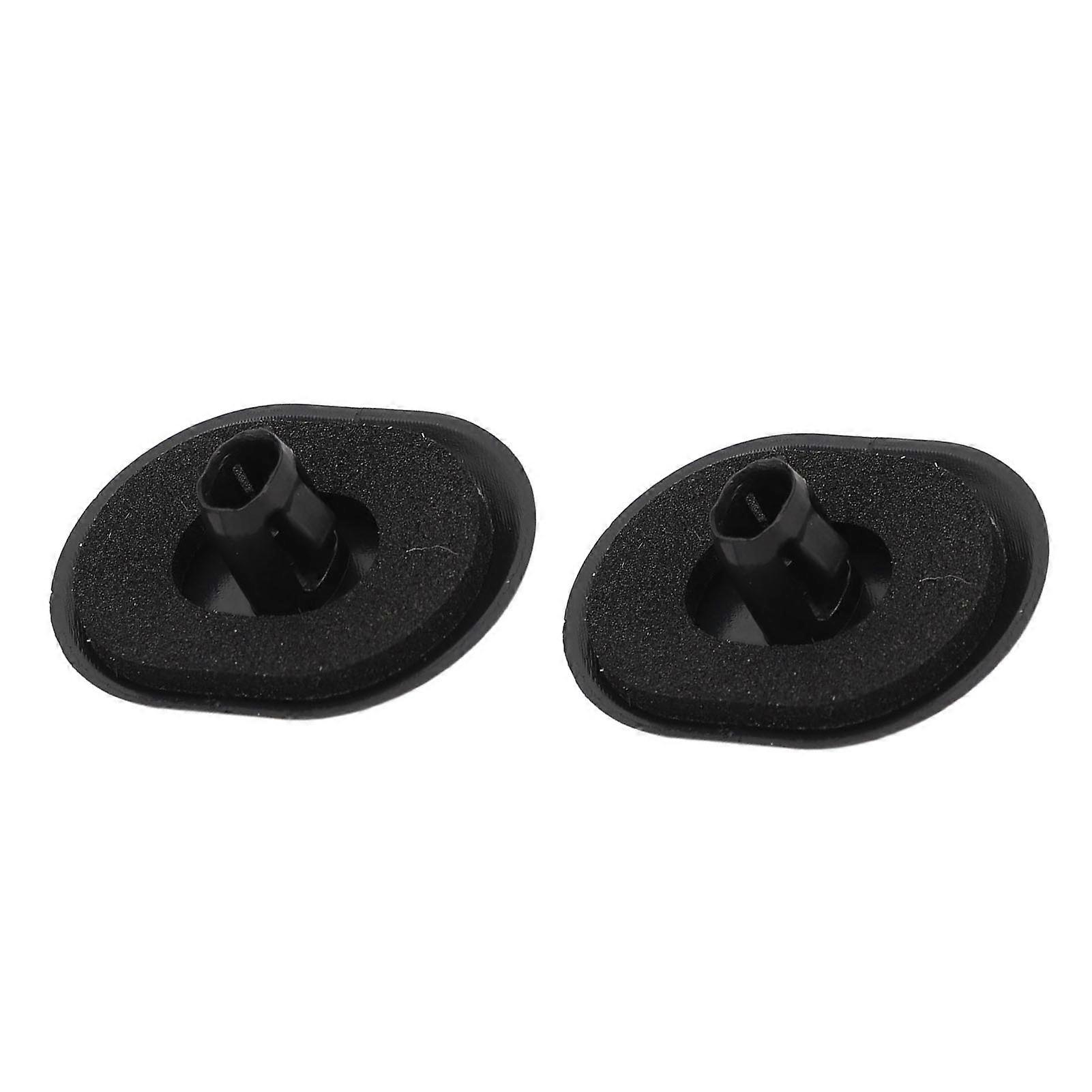 2 יחידות מתלה גג תא קדמי תקע Grommet כיסוי תקע ארון תקשורת למנשא גג מגן למים לחיבור מעבר 2012 עד 2022