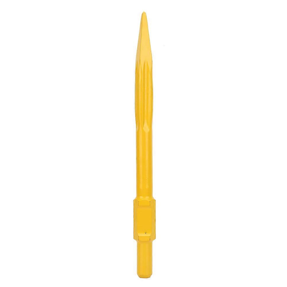 Concrete Broken 40CrV Tip/Flat Electric Drill Hammer Chisel Bit for 65/85/95/115 Machine(#4)