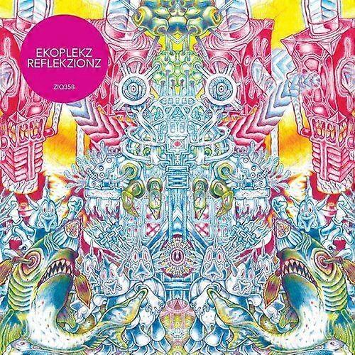 Ekoplekz Reflekzionz CD (2015) ÚJ