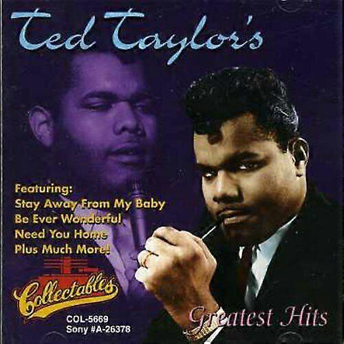 Ted Taylorin Greatest Hits -CD