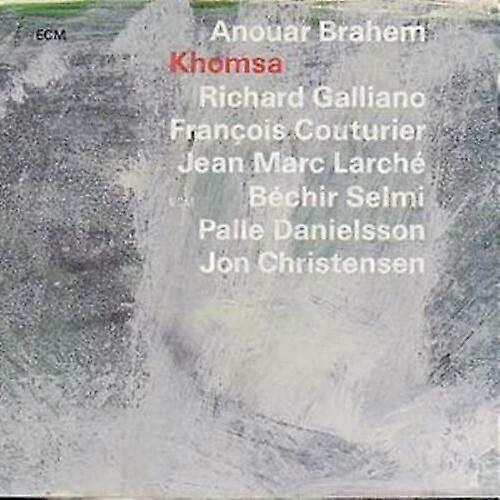 Anouar Brahem Khomsa CD (1995)