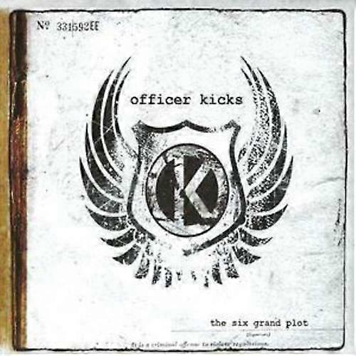 Officier schopt zes Grand Plot CD (2008)